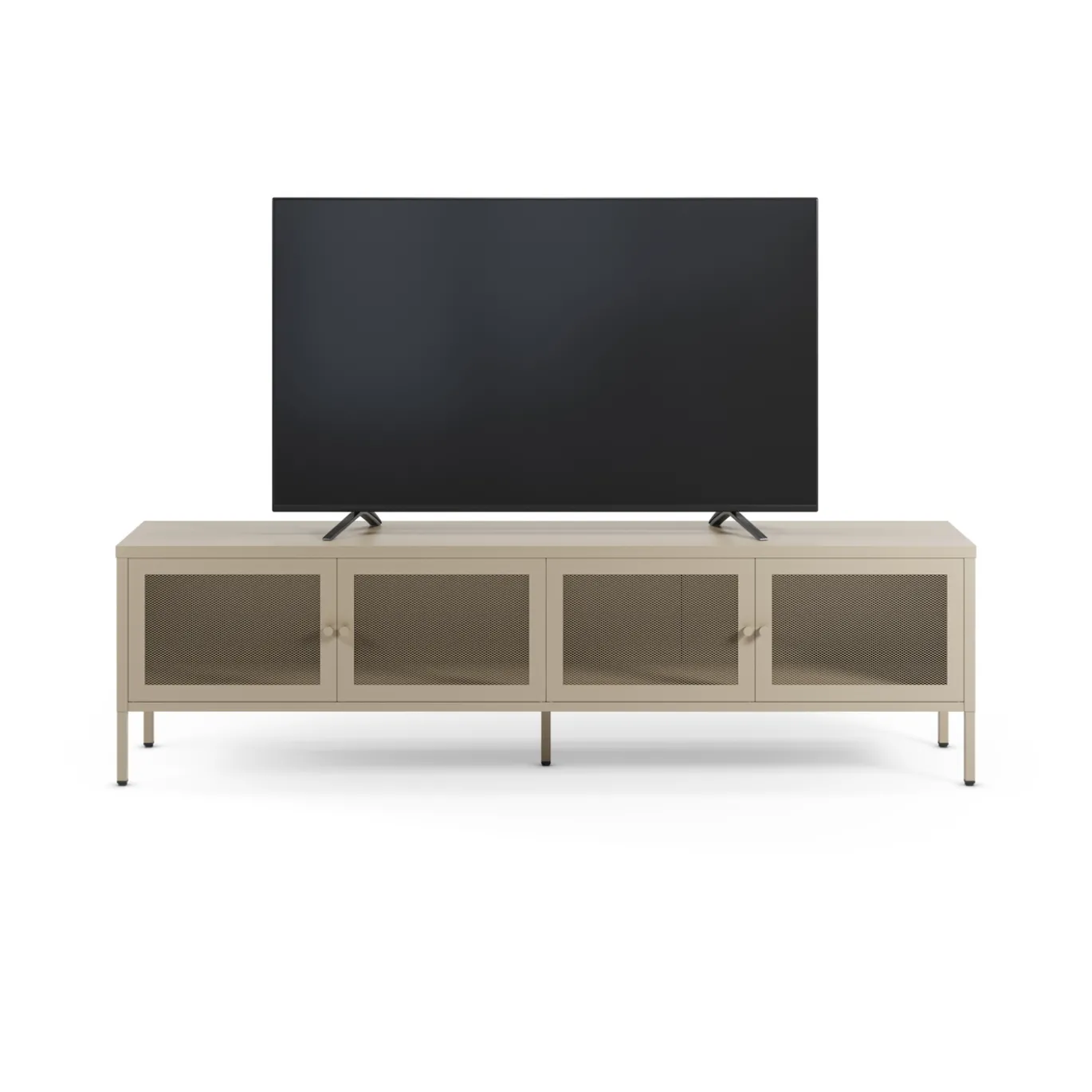 Tv-meubel Fayna 4d 160cm Zand - Giga Meubel