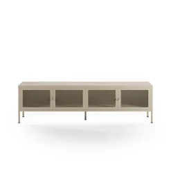 Tv-meubel Fayna 4d 160cm Zand - Giga Meubel