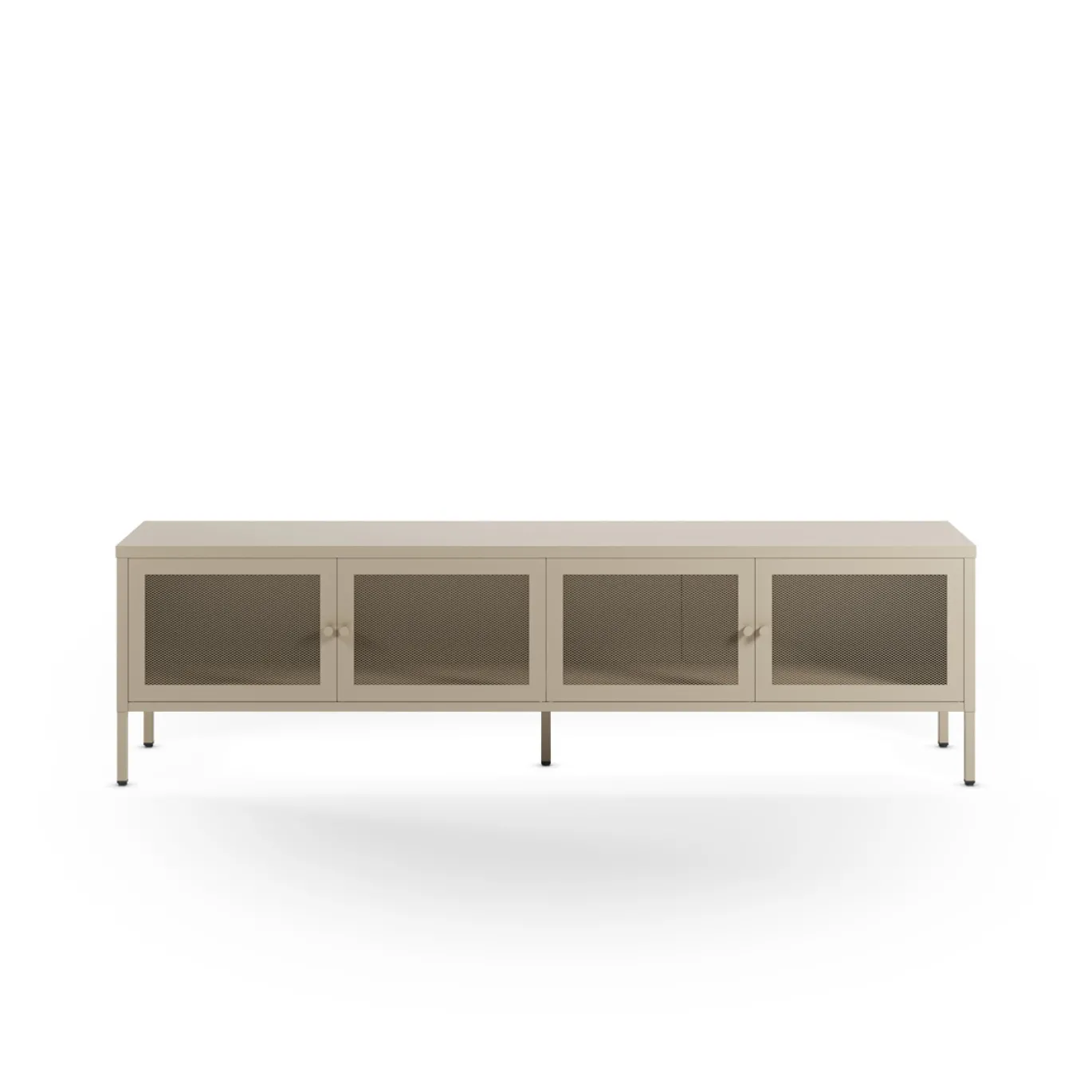 Tv-meubel Fayna 4d 160cm Zand - Giga Meubel