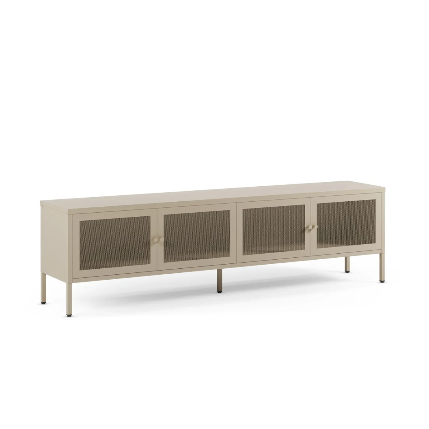 Tv-meubel Fayna 4d 160cm Zand - Giga Meubel