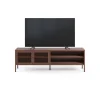 Tv-meubel Fayna 2d2v 160cm Burgundy - Giga Meubel