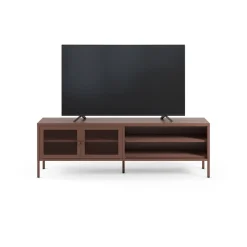 Tv-meubel Fayna 2d2v 160cm Burgundy - Giga Meubel