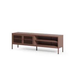 Tv-meubel Fayna 2d2v 160cm Burgundy - Giga Meubel