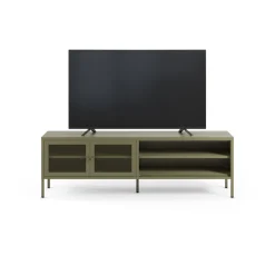 Tv-meubel Fayna 2d2v 160cm Groen - Giga Meubel