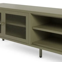 Tv-meubel Fayna 2d2v 160cm Groen - Giga Meubel
