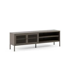 Tv-meubel Fayna 2d2v 160cm Mokka - Giga Meubel