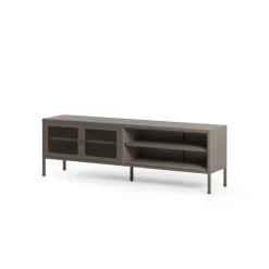 Tv-meubel Fayna 2d2v 160cm Mokka - Giga Meubel