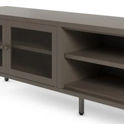 Tv-meubel Fayna 2d2v 160cm Mokka - Giga Meubel