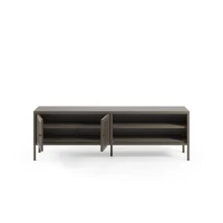 Tv-meubel Fayna 2d2v 160cm Mokka - Giga Meubel