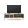Tv-meubel Fayna 2d2v 160cm Zand - Giga Meubel