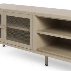 Tv-meubel Fayna 2d2v 160cm Zand - Giga Meubel