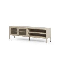 Tv-meubel Fayna 2d2v 160cm Zand - Giga Meubel