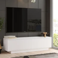 Tv-meubel Findikli Wit 140cm