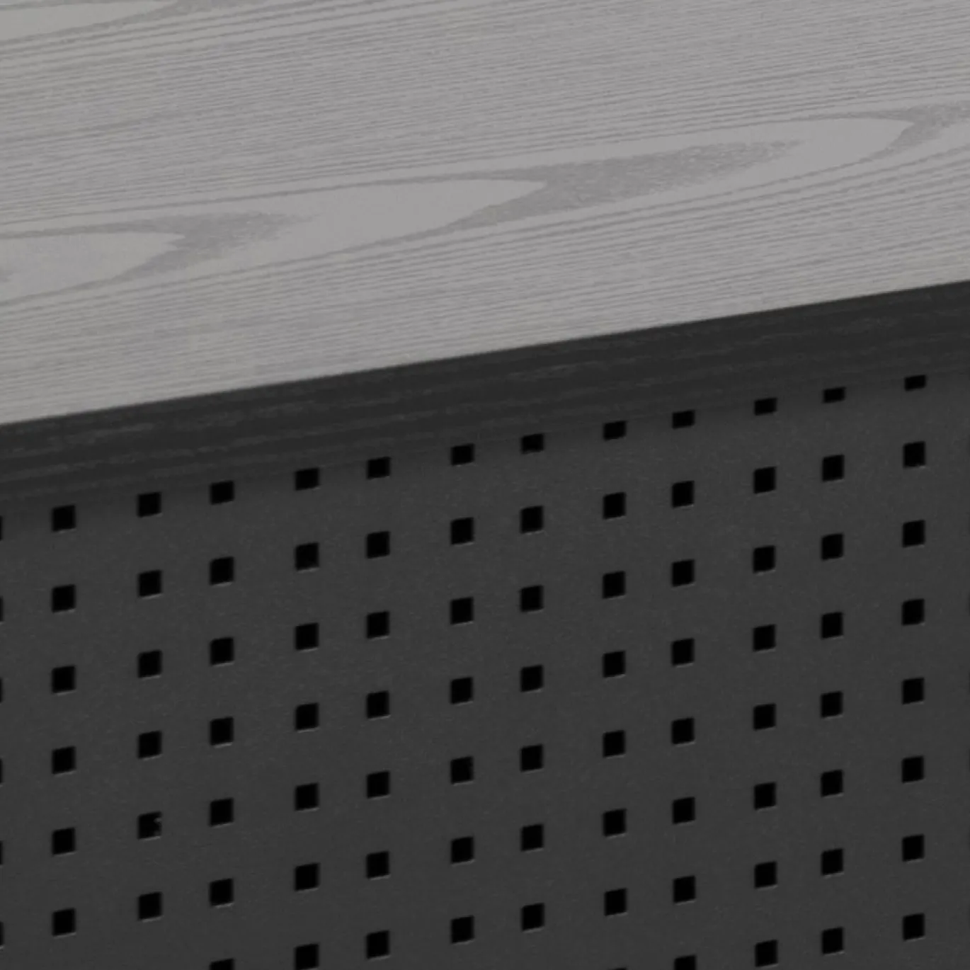 Tv-meubel Finn MDF Zwart 140cm - Giga Living