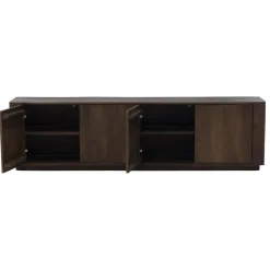 Tv-meubel Finn Walnoot 200cm - Giga Meubel