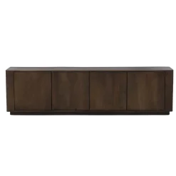 Tv-meubel Finn Walnoot 200cm - Giga Meubel