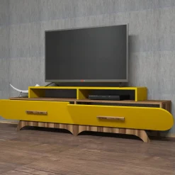 Tv-meubel Flora Geel