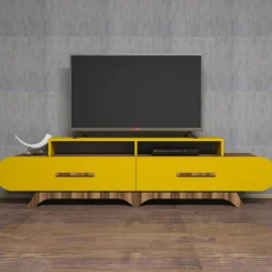 Tv-meubel Flora Geel