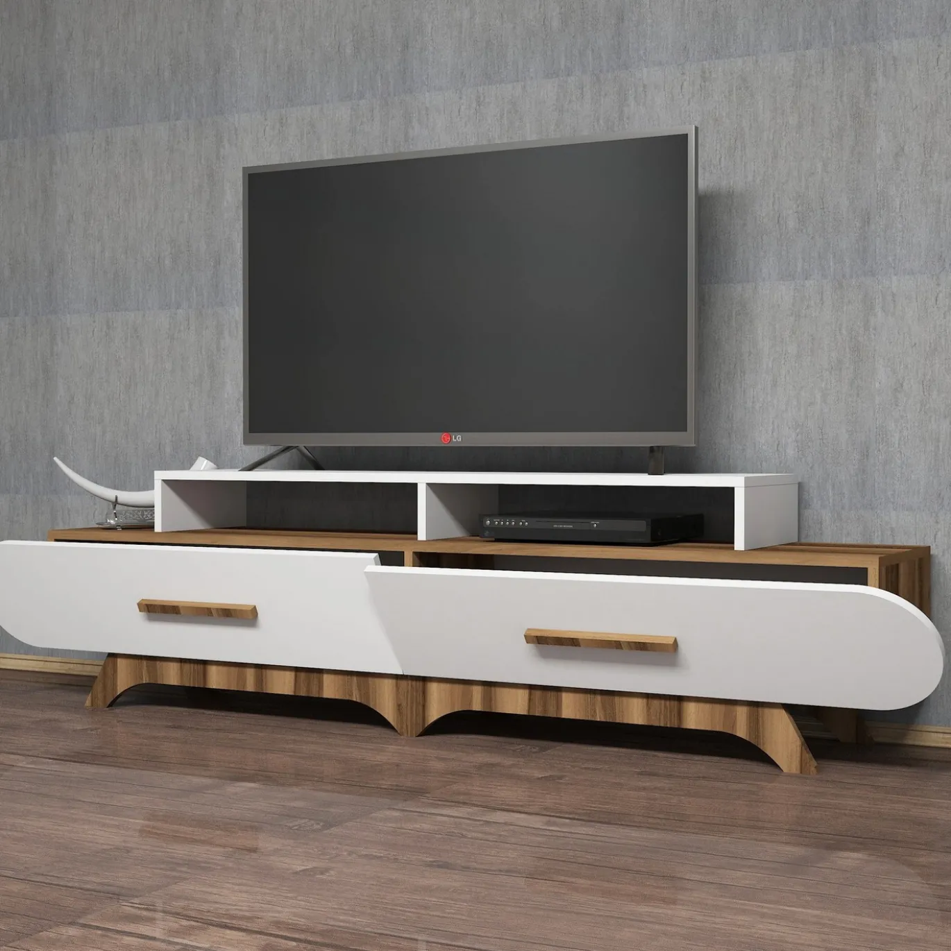 Tv-meubel Flora Wit