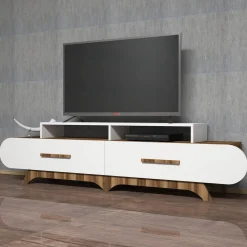 Tv-meubel Flora Wit
