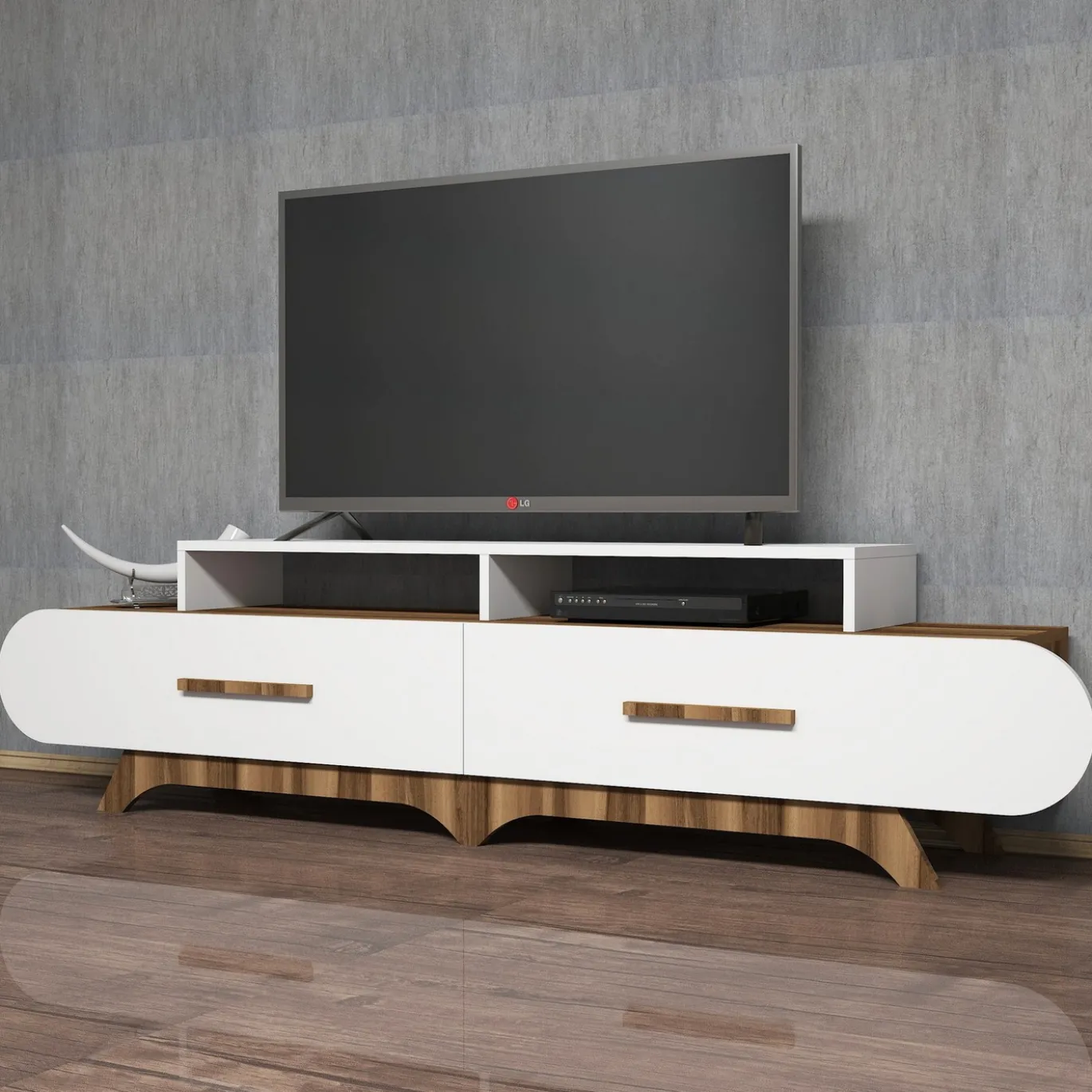 Tv-meubel Flora Wit