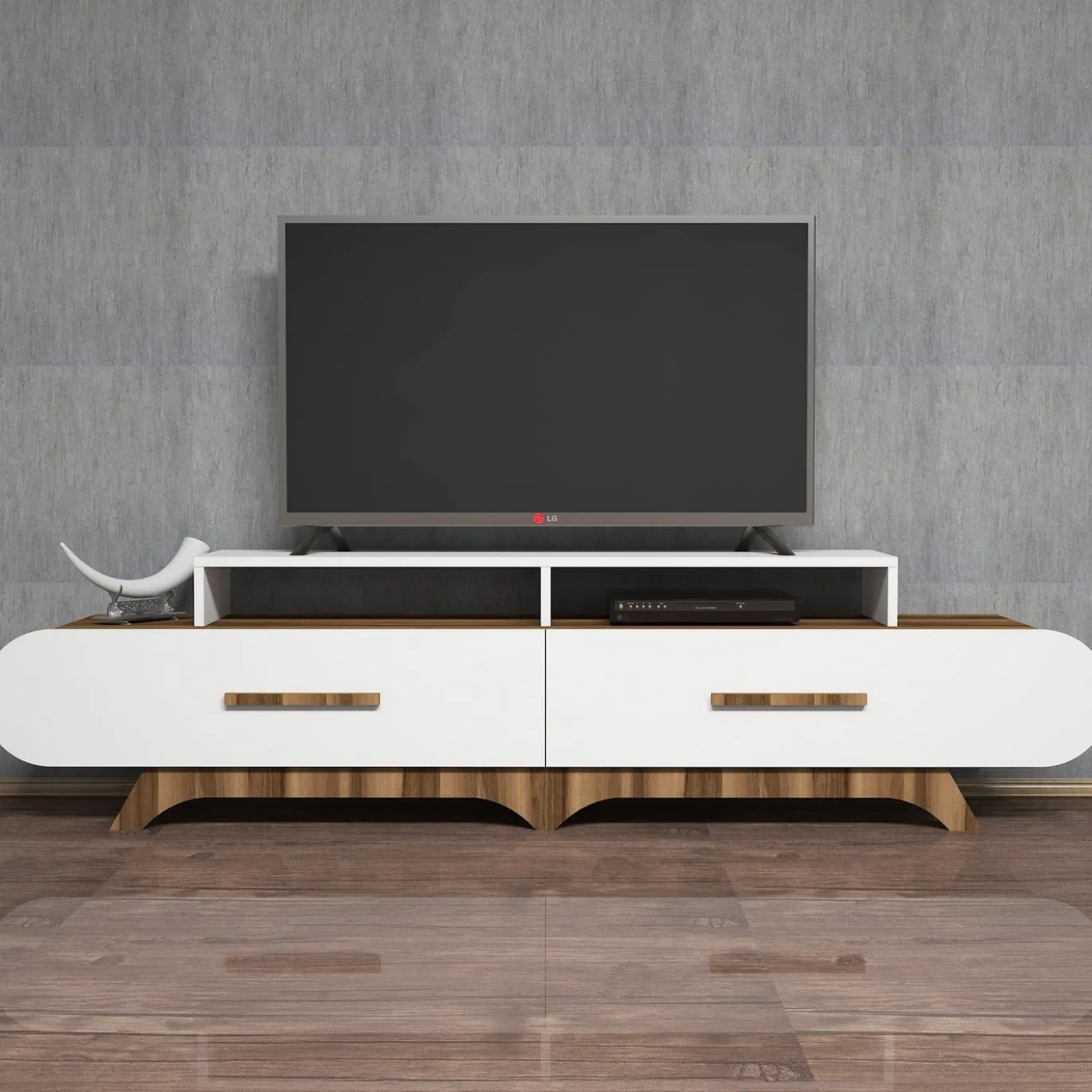 Tv-meubel Flora Wit