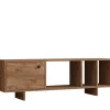Tv-meubel Folsom Bruin 140cm