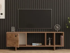 Tv-meubel Folsom Bruin 140cm