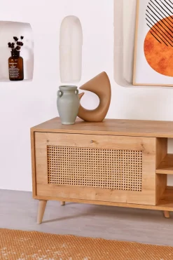 Tv-meubel Hazeran Naturel 140cm