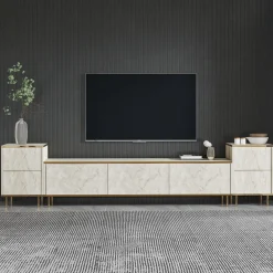 Tv-meubel Imaj Travertinlook 180cm