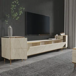 Tv-meubel Imaj Travertinlook 180cm