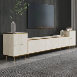 Tv-meubel Imaj Travertinlook 180cm
