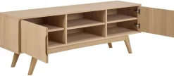 Tv-meubel Jolie Eiken 160cm - Giga Living