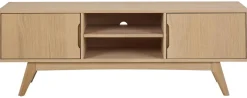 Tv-meubel Jolie Eiken 160cm - Giga Living