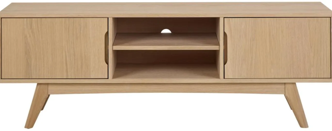 Tv-meubel Jolie Eiken 160cm - Giga Living