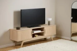 Tv-meubel Jolie Eiken 160cm - Giga Living