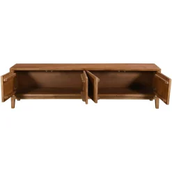 Tv-meubel Juno Naturel 200cm - Giga Meubel