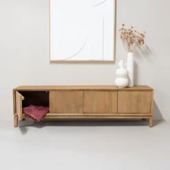 Tv-meubel Juno Naturel 200cm - Giga Meubel