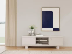 Tv-meubel Kiki Grijs 160cm - Giga Living