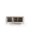 Tv-meubel Lucile 3d 140cm Crème/Naturel - Giga Meubel
