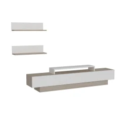 Tv-Meubel Lusi Melamine Wit Cordoba