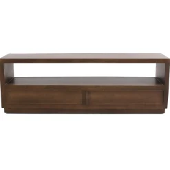 Tv-meubel Luxurious Walnoot 150cm - Giga Meubel