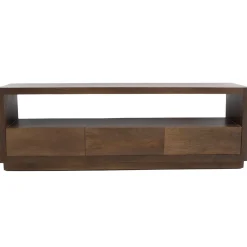 Tv-meubel Luxurious Walnoot 150cm - Giga Meubel