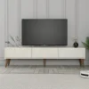 Tv-meubel Lyon Crème/Walnoot 180cm
