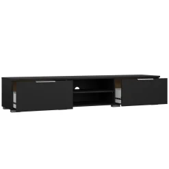 Tv-meubel Match Mat Zwart - Giga Living