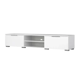 Tv-meubel Match Wit Hoogglans - Giga Living