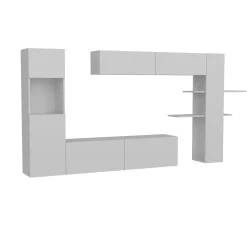 Tv-Meubel Maxi Melamine Wit