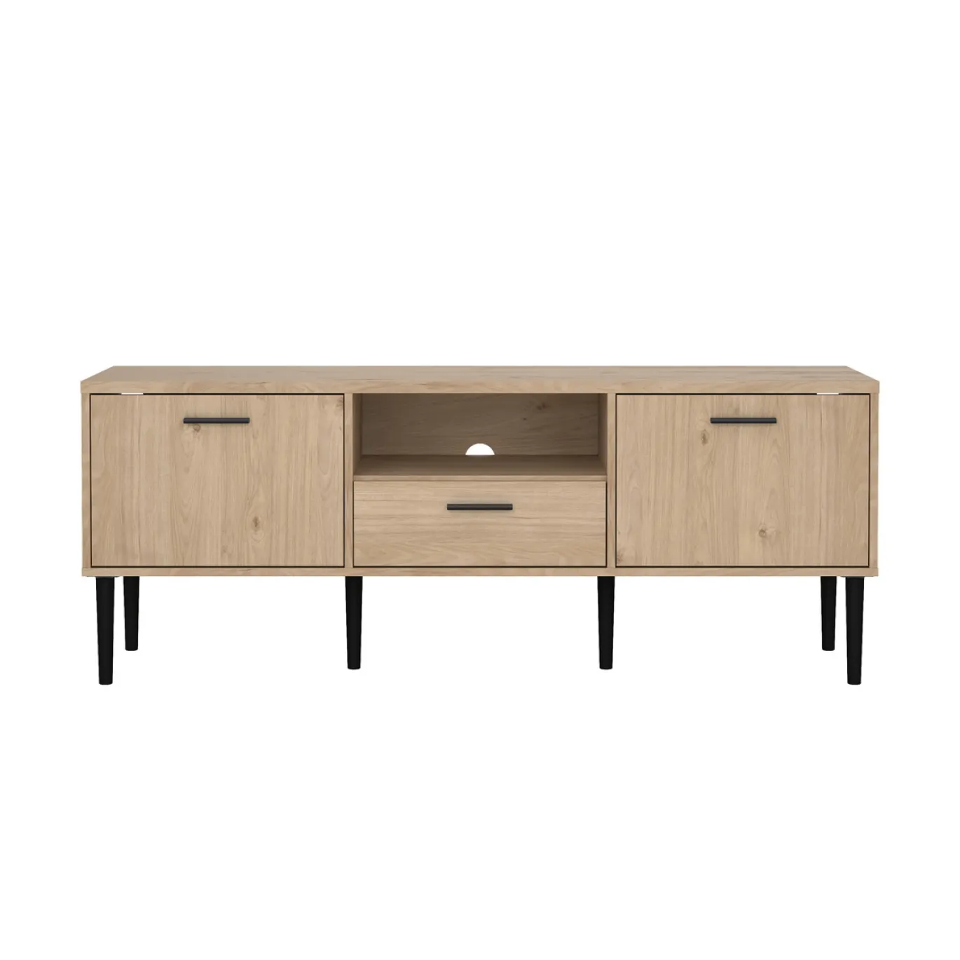 Tv-meubel Media Jackson Hickory 147cm - Giga Living