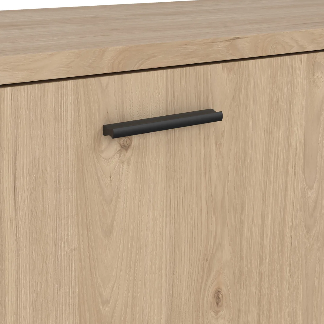 Tv-meubel Media Jackson Hickory 147cm - Giga Living