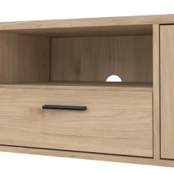 Tv-meubel Media Jackson Hickory 147x40cm - Giga Living